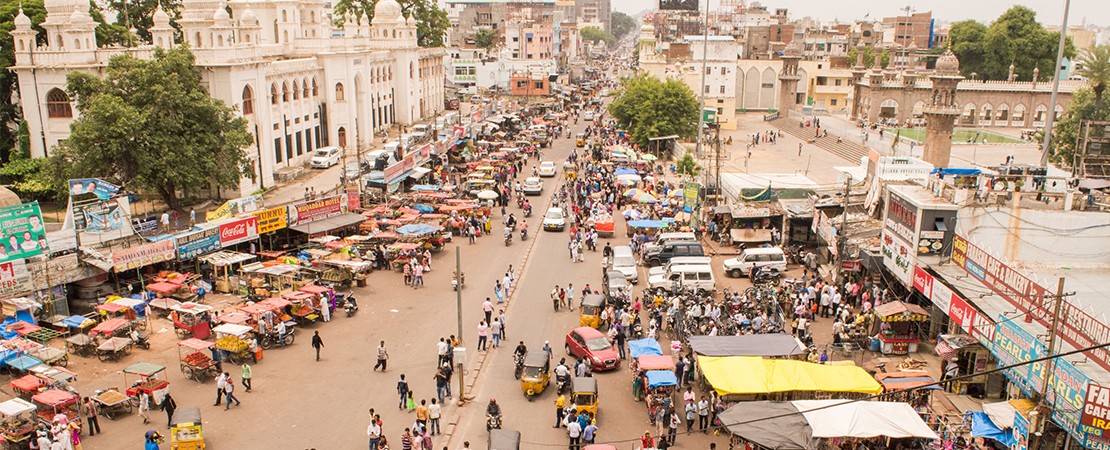 Verkehr in Indien